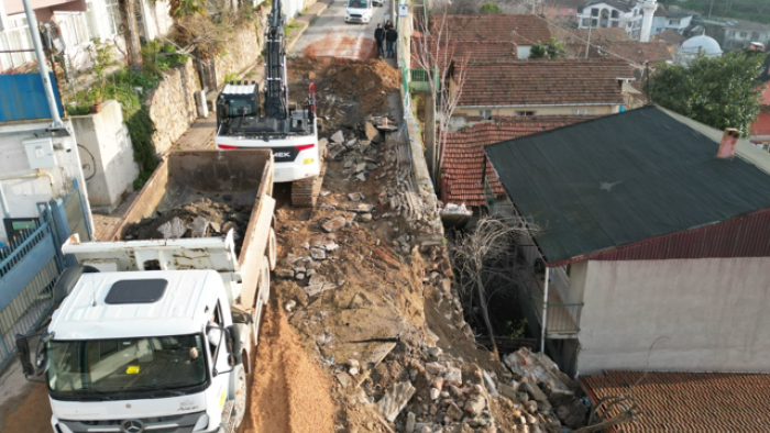 İzmit Belediyesinden Turgut Mahallesi’ne güvenli ve estetik dokunuş